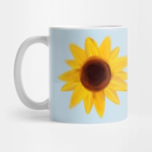 Sunflower ukraine support Mug